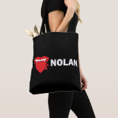 I Liebe Nolan Tasche (dunkel) (Von Nahem)