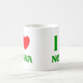 I Liebe Nonna Kaffeetasse (Mittel)