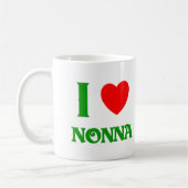 I Liebe Nonna Kaffeetasse (Links)