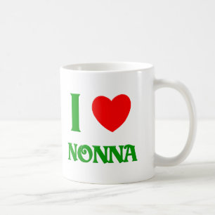 I Liebe Nonna Kaffeetasse