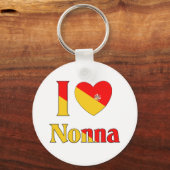 I Liebe Nonna Schlüsselanhänger (Vorderseite)