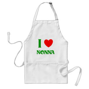 I Liebe Nonna Schürze