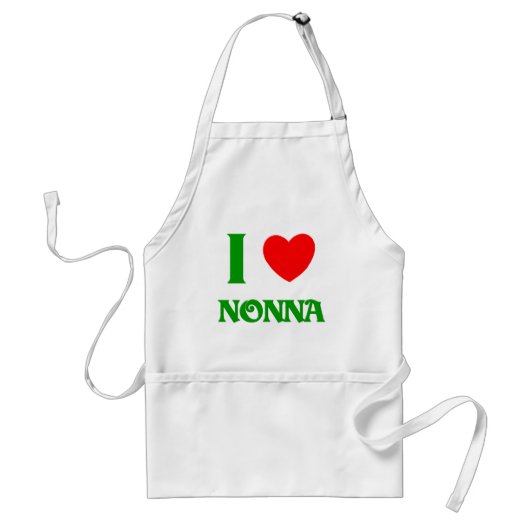 I Liebe Nonna Schürze (Vorne)