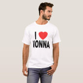 I Liebe Nonna T-Shirt (Vorne ganz)