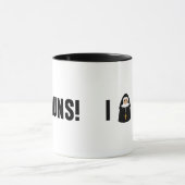I Liebe-Nonnen Tasse (Zentrum)