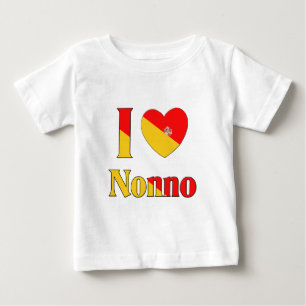 I Liebe Nonno Baby T-shirt
