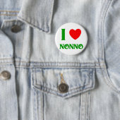 I Liebe Nonno Button (Beispiel)