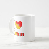 I Liebe Nonno Kaffeetasse (Vorderseite Links)