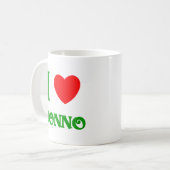 I Liebe Nonno Kaffeetasse (Vorderseite Links)
