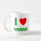 I Liebe Nonno Kaffeetasse (Links)