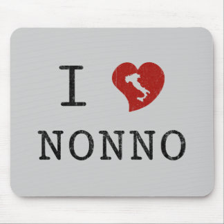 I Liebe Nonno Mousepad