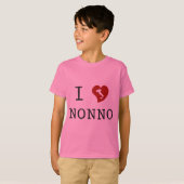 I Liebe Nonno T-Shirt (Vorne ganz)
