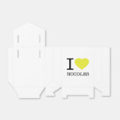 I LIEBE NOODLES GESCHENKSCHACHTEL (Ungefaltet)