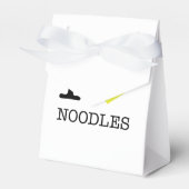 I LIEBE NOODLES GESCHENKSCHACHTEL (Vorderseite)
