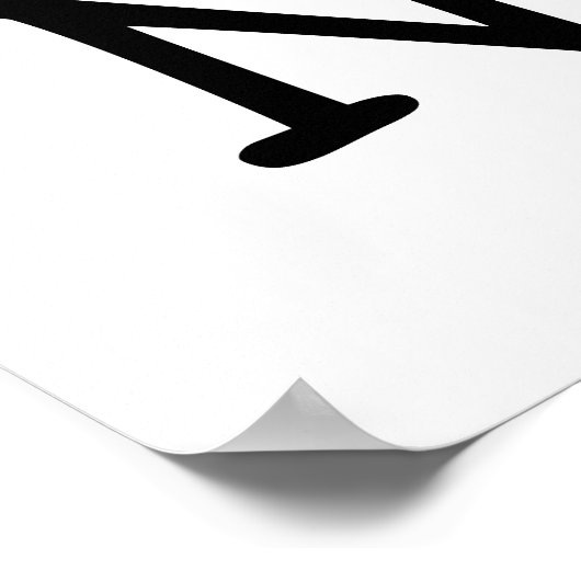 I Liebe Noodles Poster (Ecke)