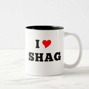 I Liebe-Noppe, polar Zweifarbige Tasse