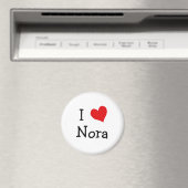 I Liebe Nora Magnet (In Situ (Geschirrspüler))