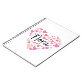 I Liebe Nora Notizblock (Linke Seite)