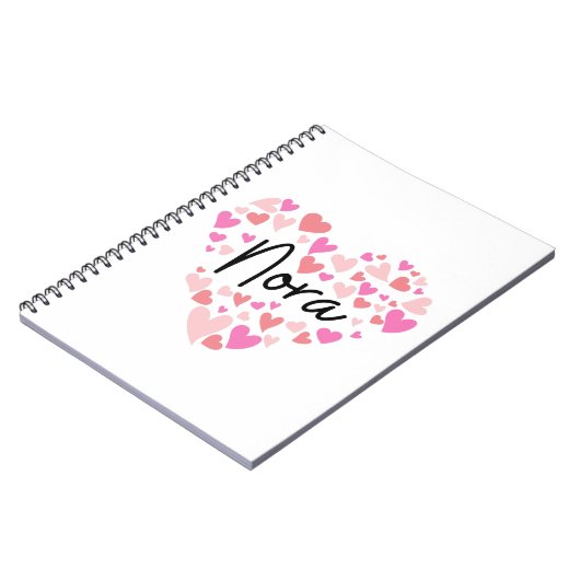 I Liebe Nora Notizblock (Linke Seite)