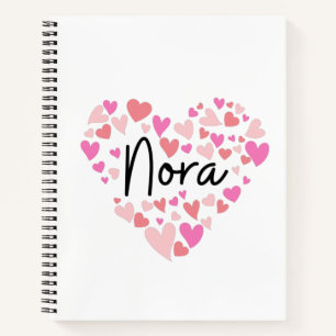 I Liebe Nora Notizblock