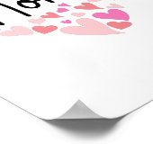 I Liebe Nora Poster (Ecke)