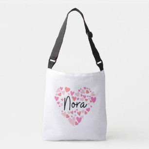 I Liebe Nora Tragetaschen Mit Langen Trägern
