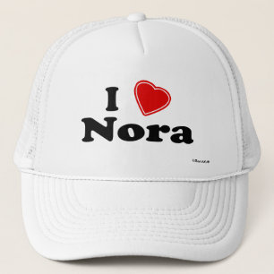 I Liebe Nora Truckerkappe