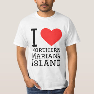 I Liebe Nord-Mariana T-Shirt