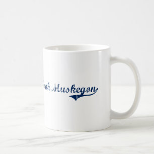 I Liebe NordMuskegon Michigan Kaffeetasse