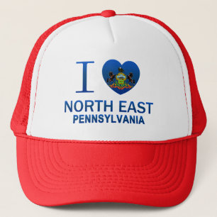 I Liebe-Nordosten, PA Truckerkappe