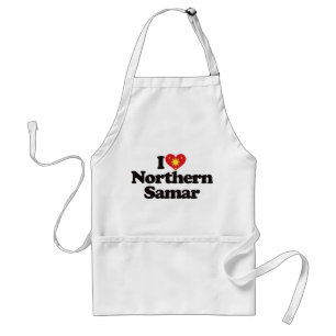 I Liebe NordSamar Schürze