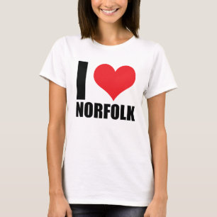I Liebe Norfolk T-Shirt