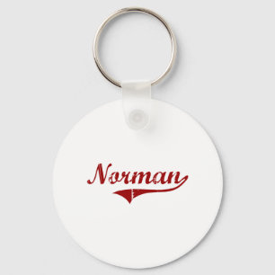 I Liebe Norman Oklahoma Schlüsselanhänger