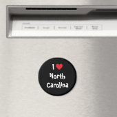 I Liebe North Carolina Magnet (In Situ (Geschirrspüler))