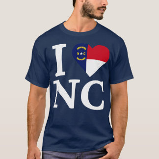 I Liebe North olina T-Shirt