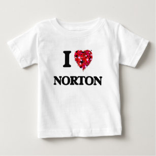 I Liebe Norton Baby T-shirt