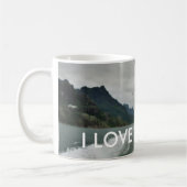 I LIEBE NORWEGEN KAFFEETASSE (Links)