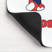 I Liebe Norwegen Mousepad (Ecke)