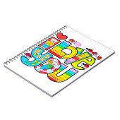 I Liebe Notizblock (Linke Seite)