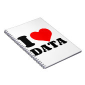 I LIEBE NOTIZBLOCK (Rechte Seite)