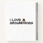 I LIEBE NOTIZBLOCK (Rückseite)