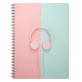 I LIEBE NOTIZBLOCK (Vorderseite)