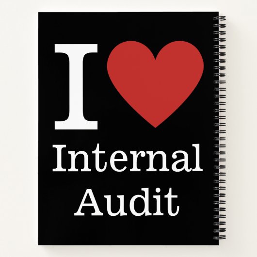 I ❤️ LIEBE NOTIZBLOCK (Rückseite)