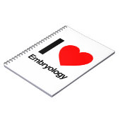 i LIEBE Notizblock (Linke Seite)