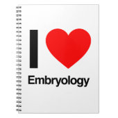 i LIEBE Notizblock (Vorderseite)