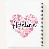 I LIEBE NOTIZBLOCK (Rückseite)