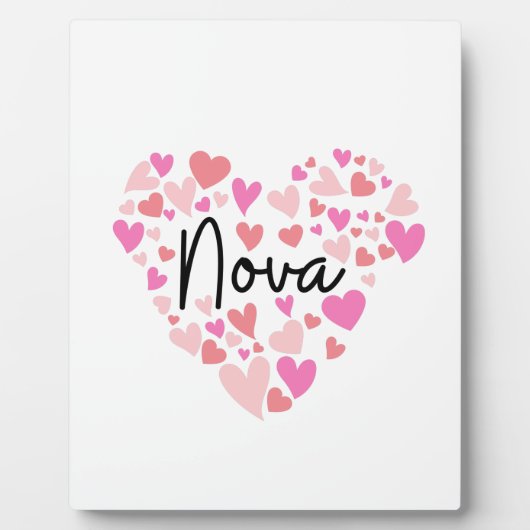 I Liebe Nova Fotoplatte (Vorderseite)