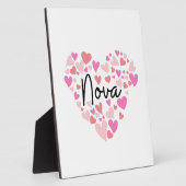 I Liebe Nova Fotoplatte (Seite)