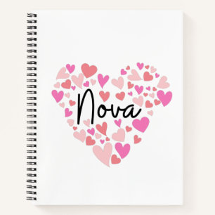 I Liebe Nova Notizblock