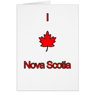 I Liebe Nova Scotia